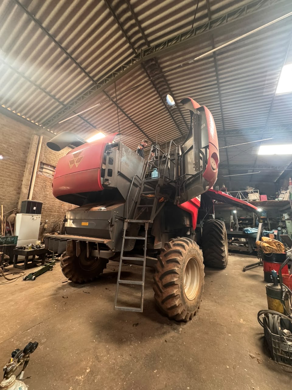 Trator Massey